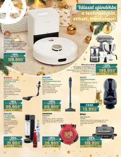 Interspar Ajándék katalógus - amely érvényes a következő dátumtól: 20.12.2025 | Oldal: 32