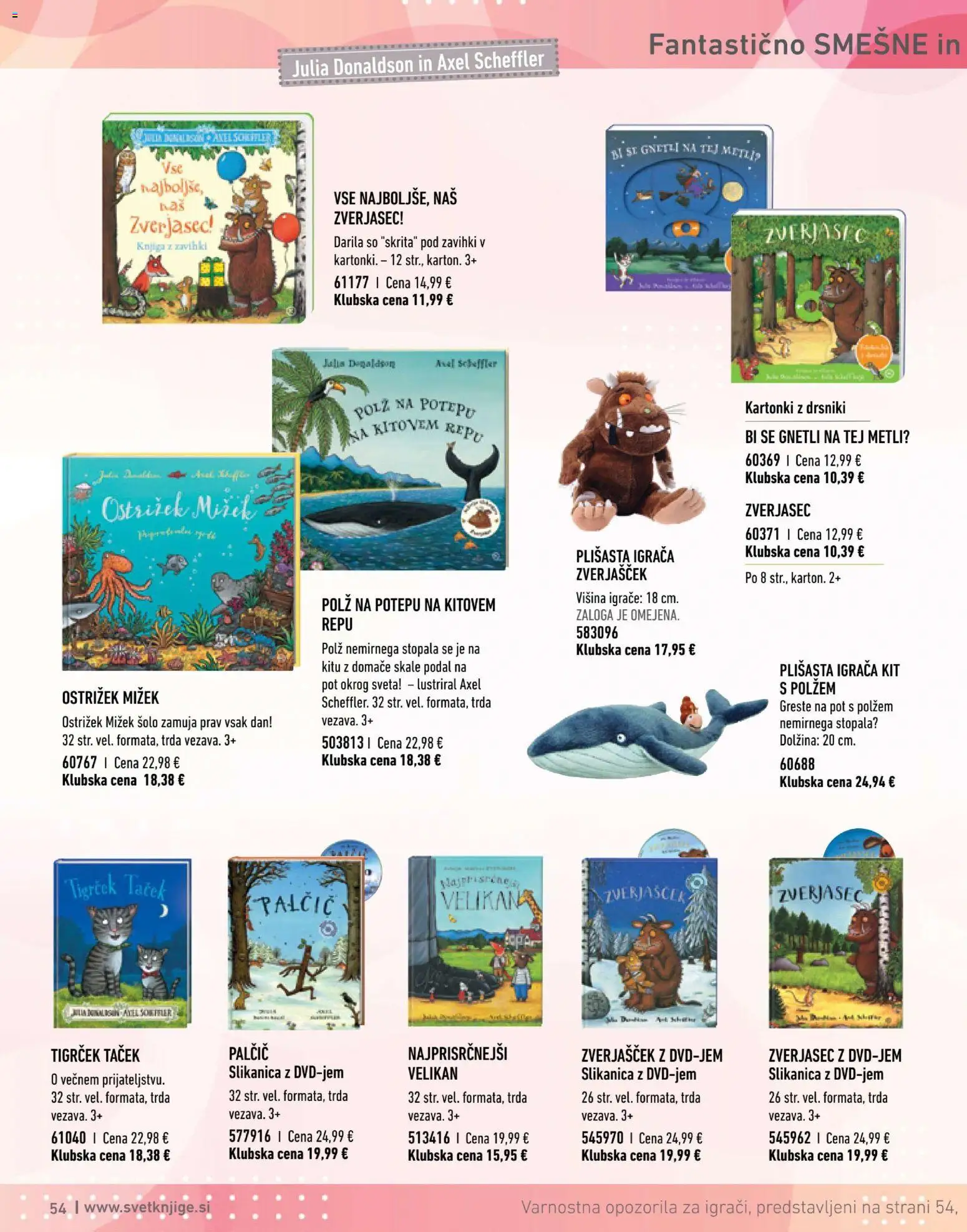 Novi Svet knjige katalog ponudbe – veljaven od 01.01.2026 | Stran: 54 | Izdelki: Knjiga