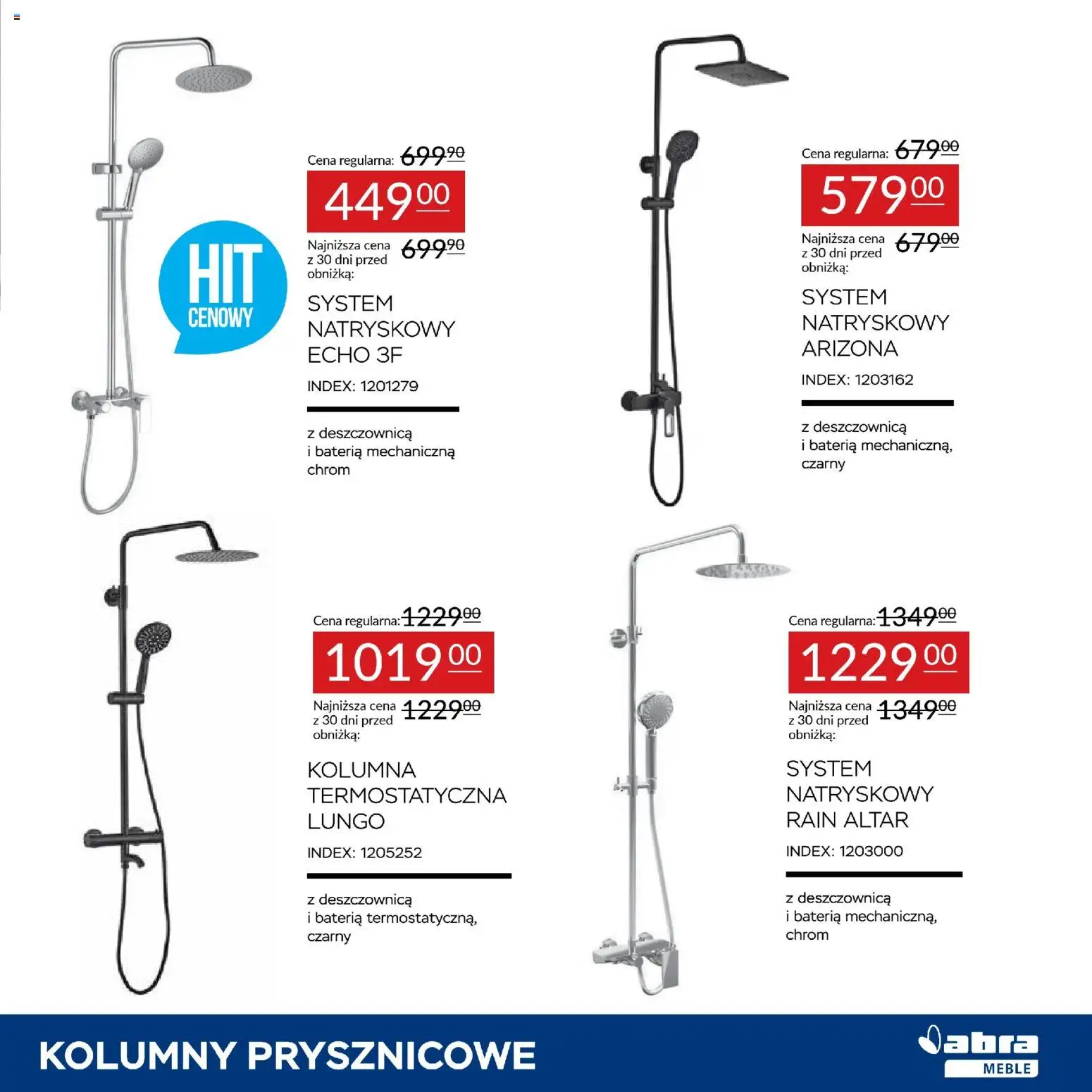 Abra meble Gazetka od 22.01.2026 | Strona: 9 | Produkty: Bateria