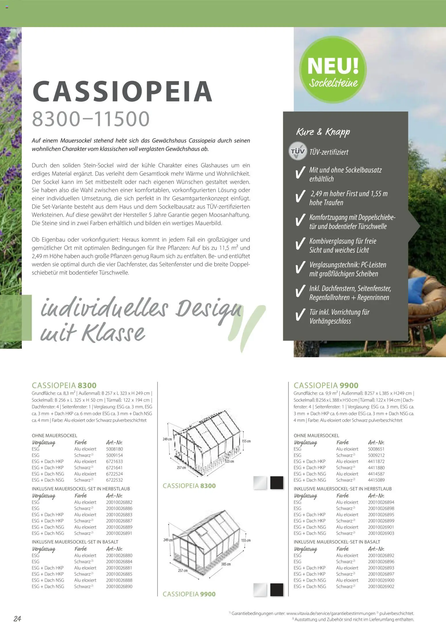 Dehner EPH – Gärtnern & Leben – gültig ab 01.01.2026 | Seite: 24 | Produkte: Tür