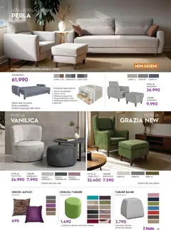 Matis mesečni katalog - pregled Matis kataloga - važi od 01.01.2025 | Strana: 43 | Proizvode: Fotelja, Kutija, Tabure