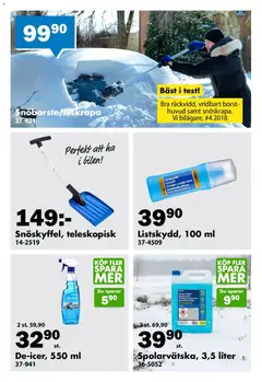 Biltema - erbjudanden - Förhandsvisning av reklamblad från butik Biltema aktuell från 01.01.2026 | Sida: 11