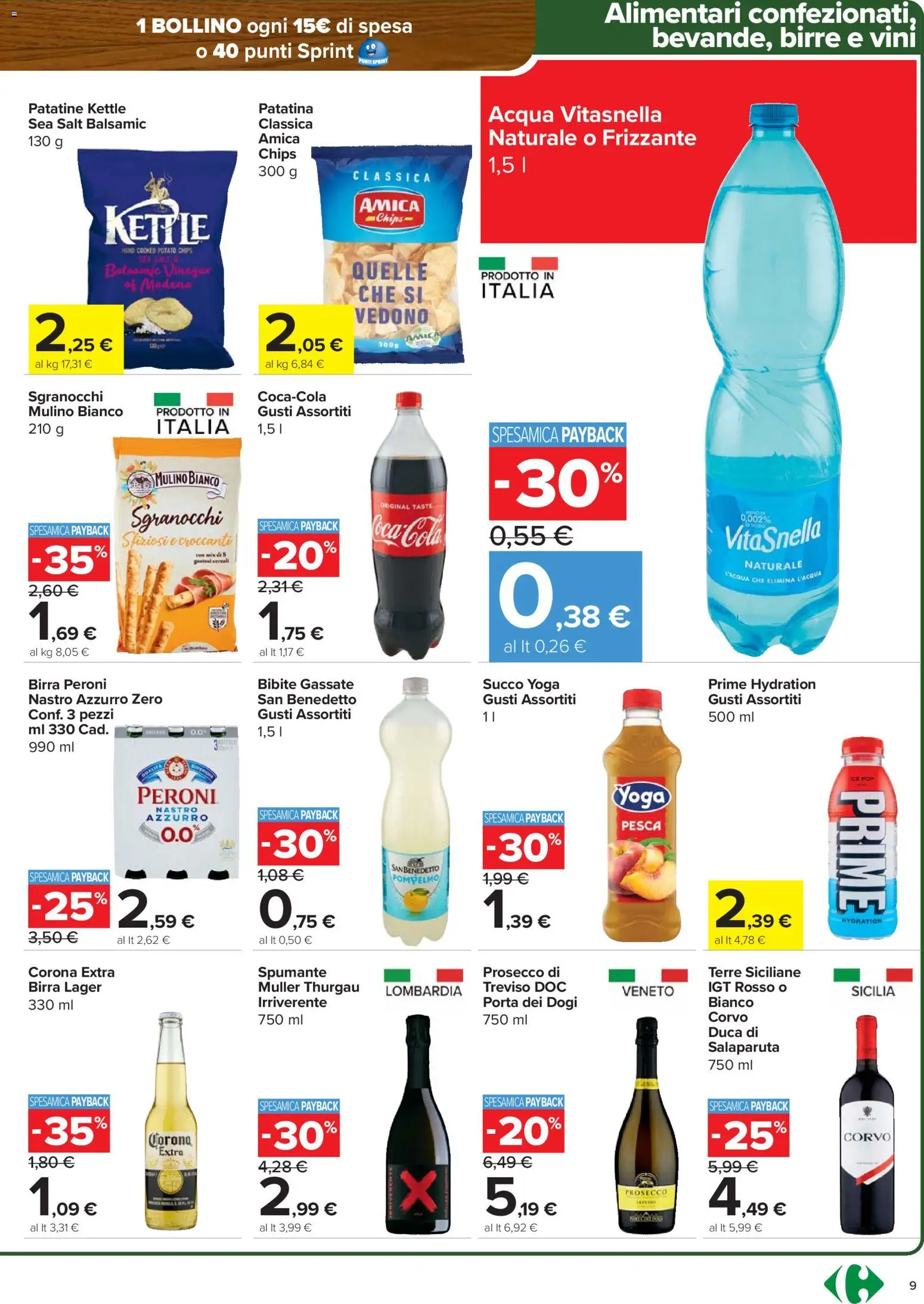 Volantino Carrefour del 12.02.2026 | Pagina: 9