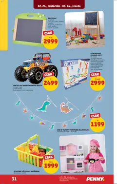 PENNY Akciós újság - amely érvényes a következő dátumtól: 26.02.2026 | Oldal: 35
