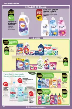 Pré-visualização CIF Vinagre, CIF Vinagre 1300ml, 1,53€/lt válido de 16.04.2026 | Página: 24 | Produtos: Agua, Vinagre, Flores, Pó