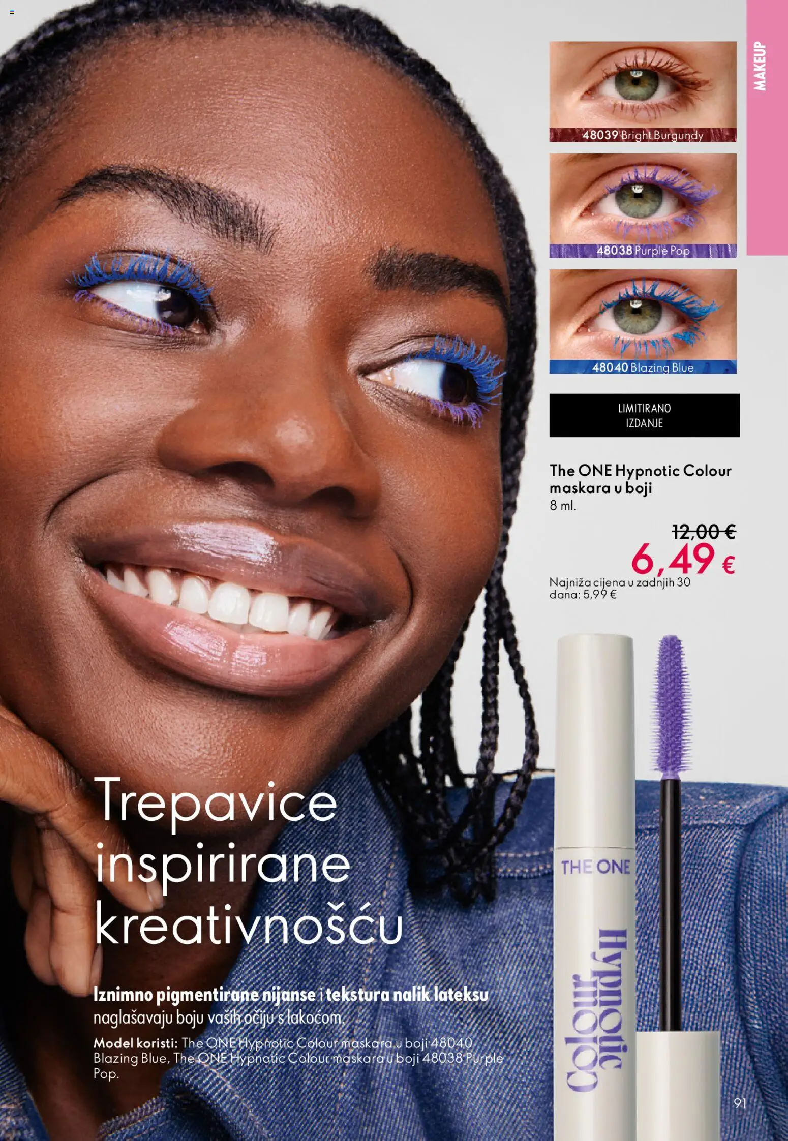Oriflame katalog | vrijedi od 01.04.2026 | Stranica: 91