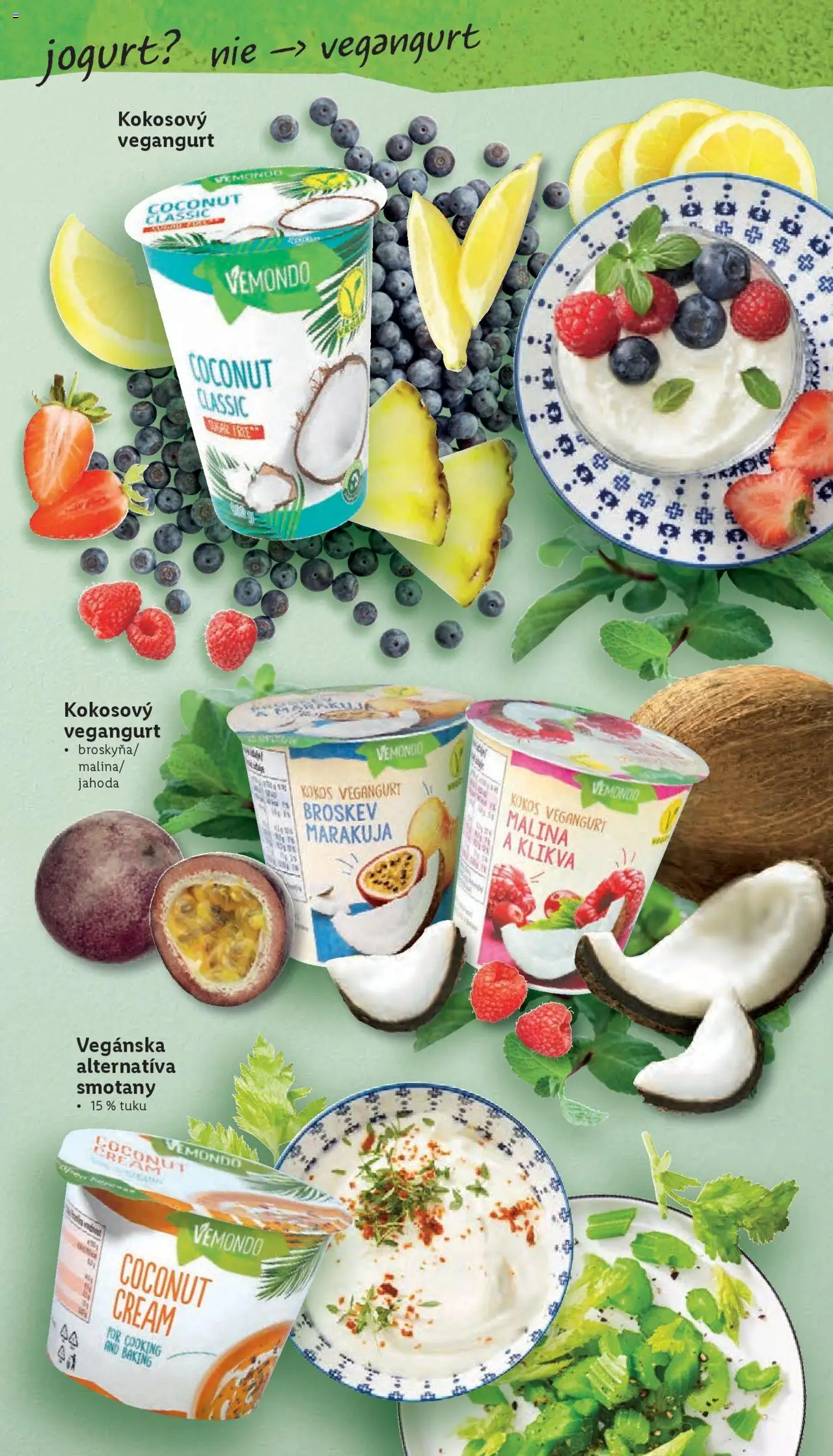 Nové Lidl akcie – leták je platný od 29.05.2025 | Strana: 9 | Produkty: Jogurt