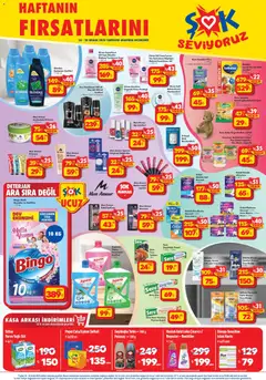 24.12.2025 tarihinden itibaren geçerli olan Şok Market kataloğu önizlemesi | Sayfa: 2