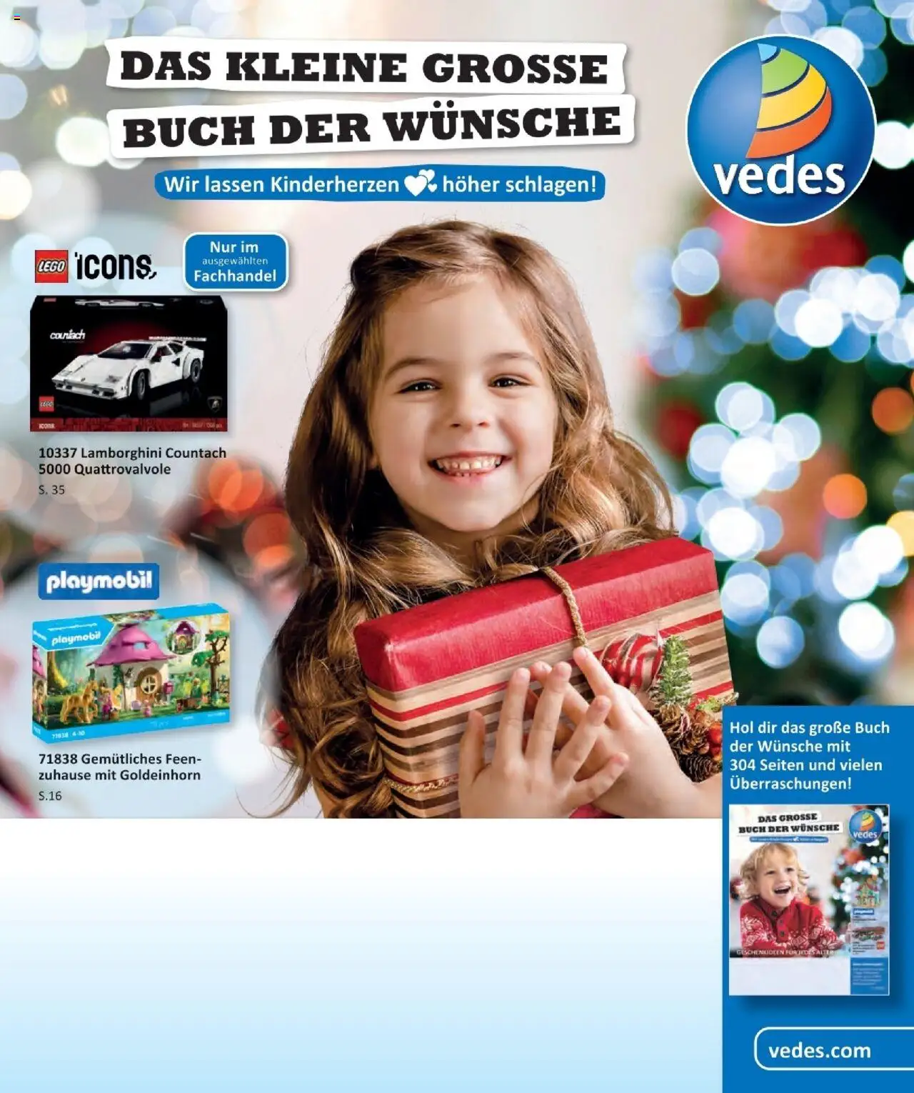 Vedes - Preise Online  – gültig ab 18.09.2025 | Seite: 1