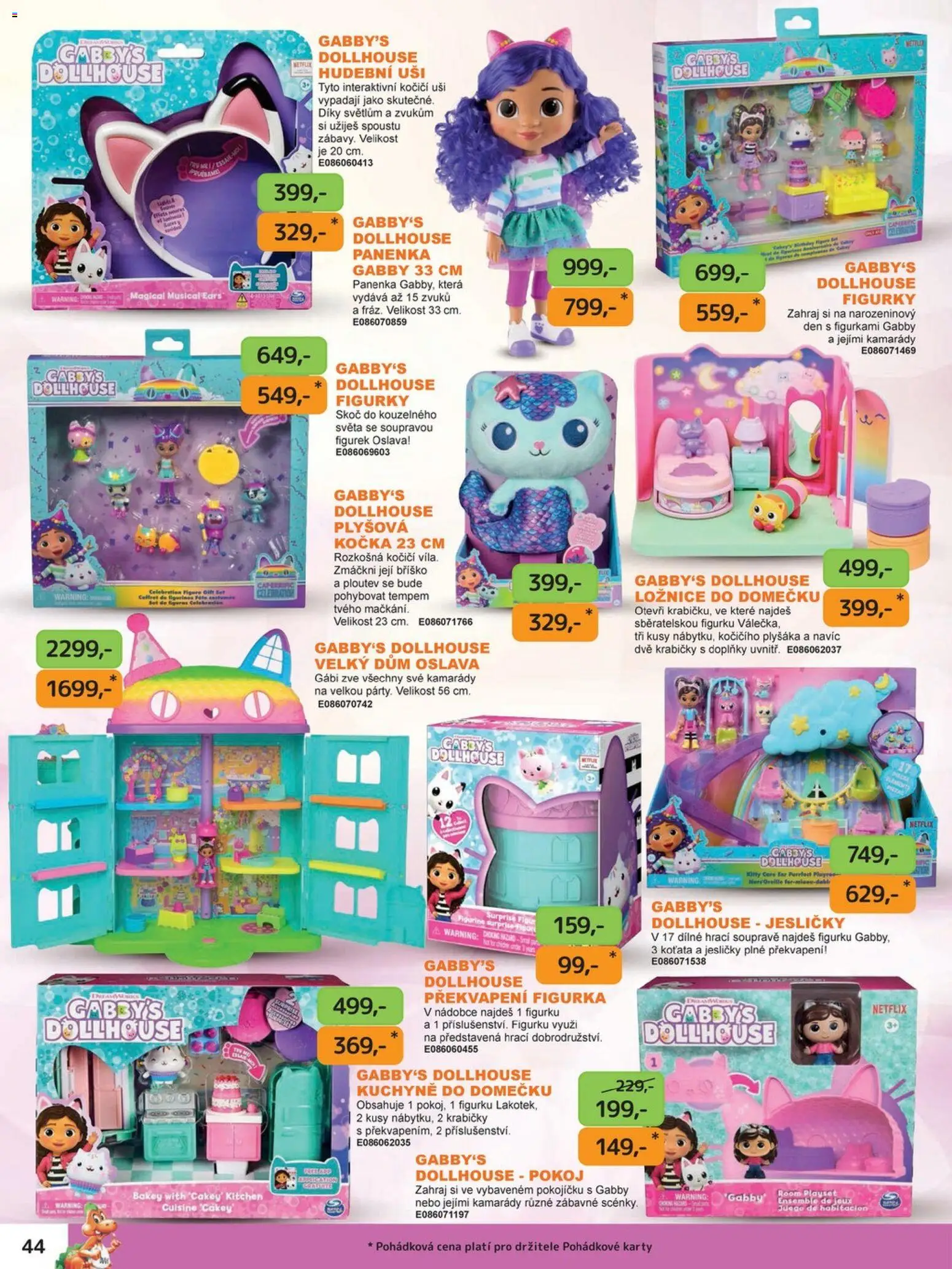 Dráčik leták od 03.10.2025 | Strana: 50 | Produkty: Krabičky, Figurky, Karty, Kuchyně