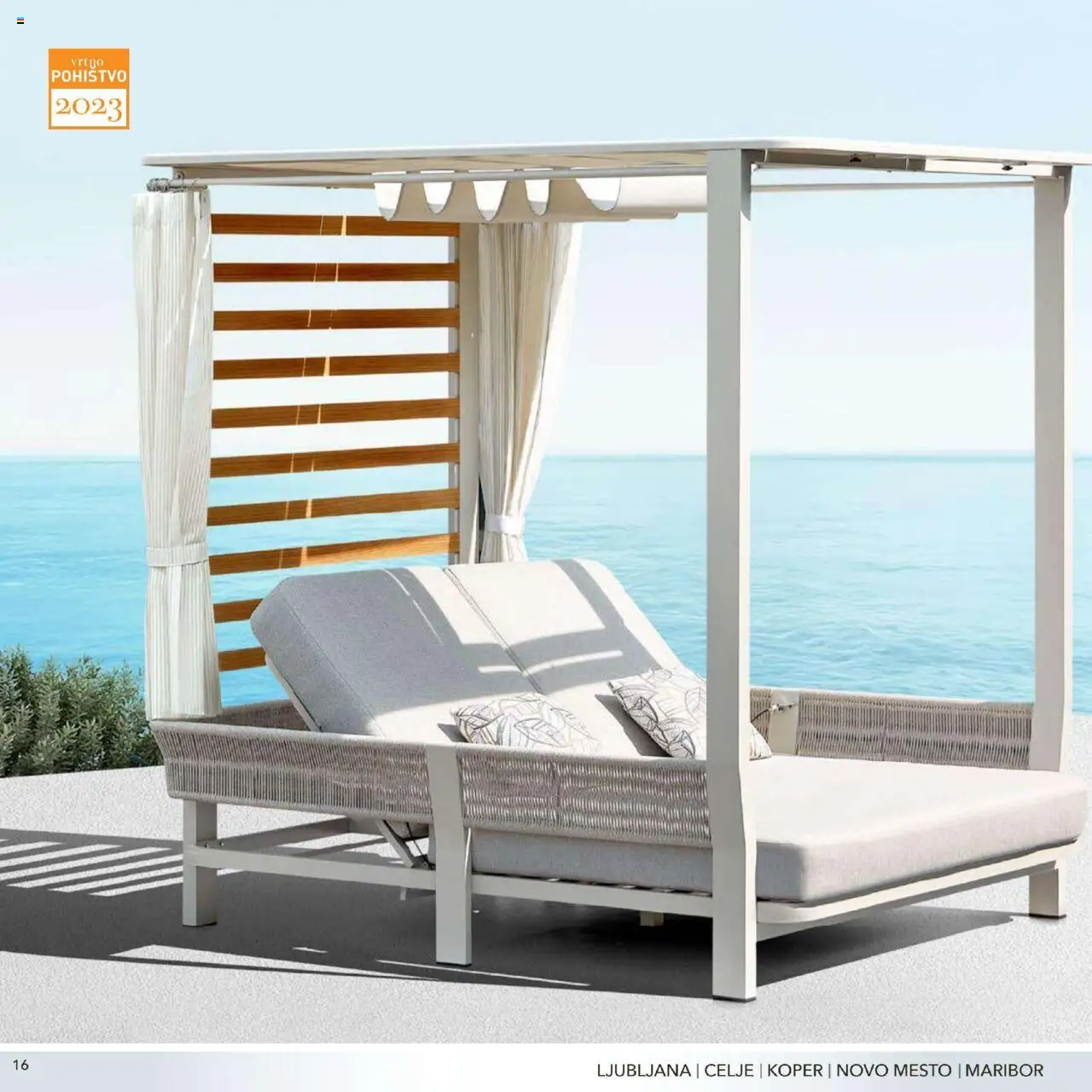 Harvey Norman - Katalog - Vrtno pohištvo │ velja od 01.03.2023 | Stran: 16