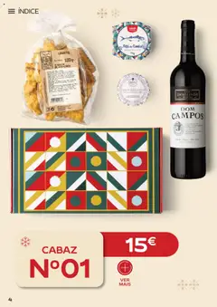 Pré-visualização Pate de Cavala, MACKEREL PASTE 75g válido de 06.10.2025 | Página: 4 | Produtos: Queijo, Vinho, Biscoitos, Vinho tinto