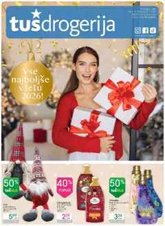 Tuš drogerija katalog akcije – veljaven od 03.12.2025
