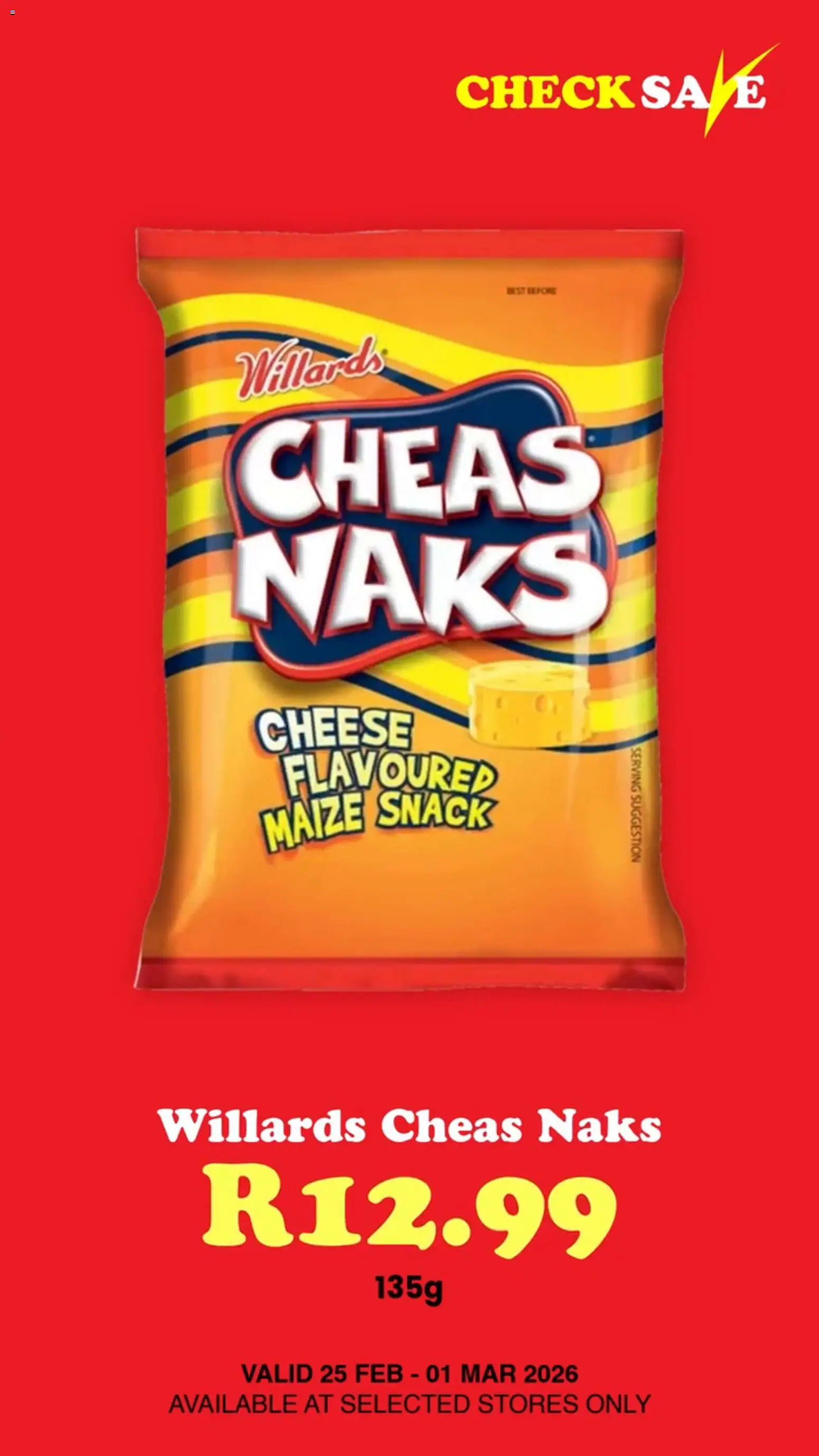 New Check Save catalogue – valid from 26.02.2026 | Page: 1 | Products: Cheese