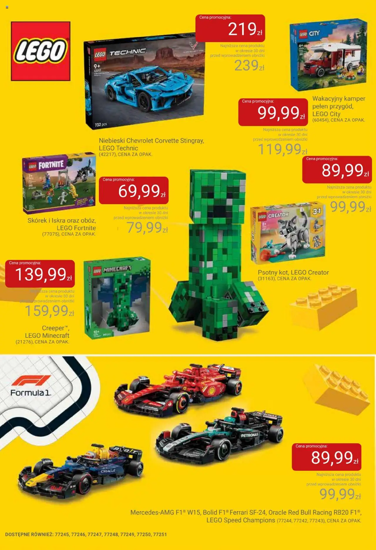 Smyk Gazetka od 17.06.2025 | Strona: 18 | Produkty: Red bull, Lego