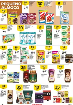 Pré-visualização CAFÉ SOLÚVEL GOLD NESCAFÉ, Café Solúvel Gold Nescafé EMB.: 200 G válido de 27.11.2025 | Página: 14