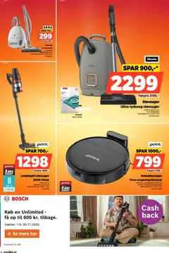 Power - Tilbudsavis gyldig fra 24.10.2025 | Side: 38 | Produkter: Robotstøvsuger, Støvsuger