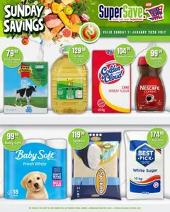 Super Save specials catalogue – valid from 11.01.2026