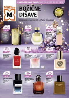 Müller katalog akcije – veljaven od 15.12.2025