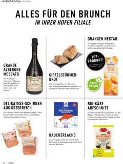 Hofer AT - Einfach Kochen Frühling/Sommer 2025 - amely érvényes a következő dátumtól: 04.09.2025 | Oldal: 46 | Termékek: Oregánó