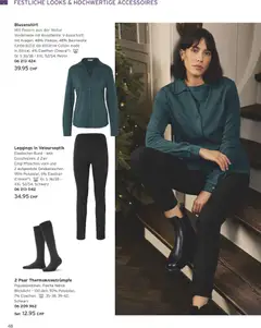 Tchibo Aktionen ab 02.12.2025 gültig | Seite: 48 | Produkte: Leggings