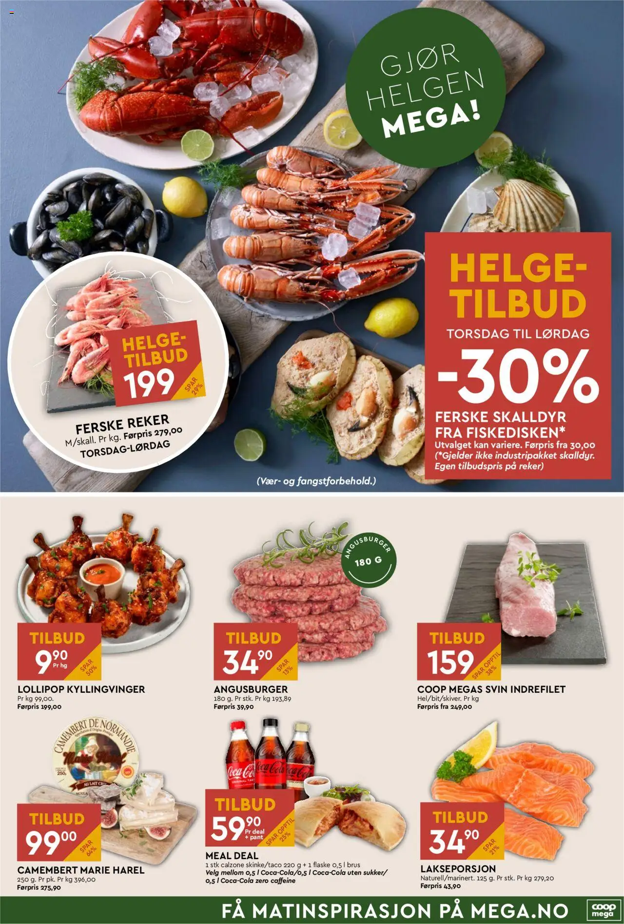  | Side: 5 | Produkter: Brus, Karrysalat, Reker, Husă căști