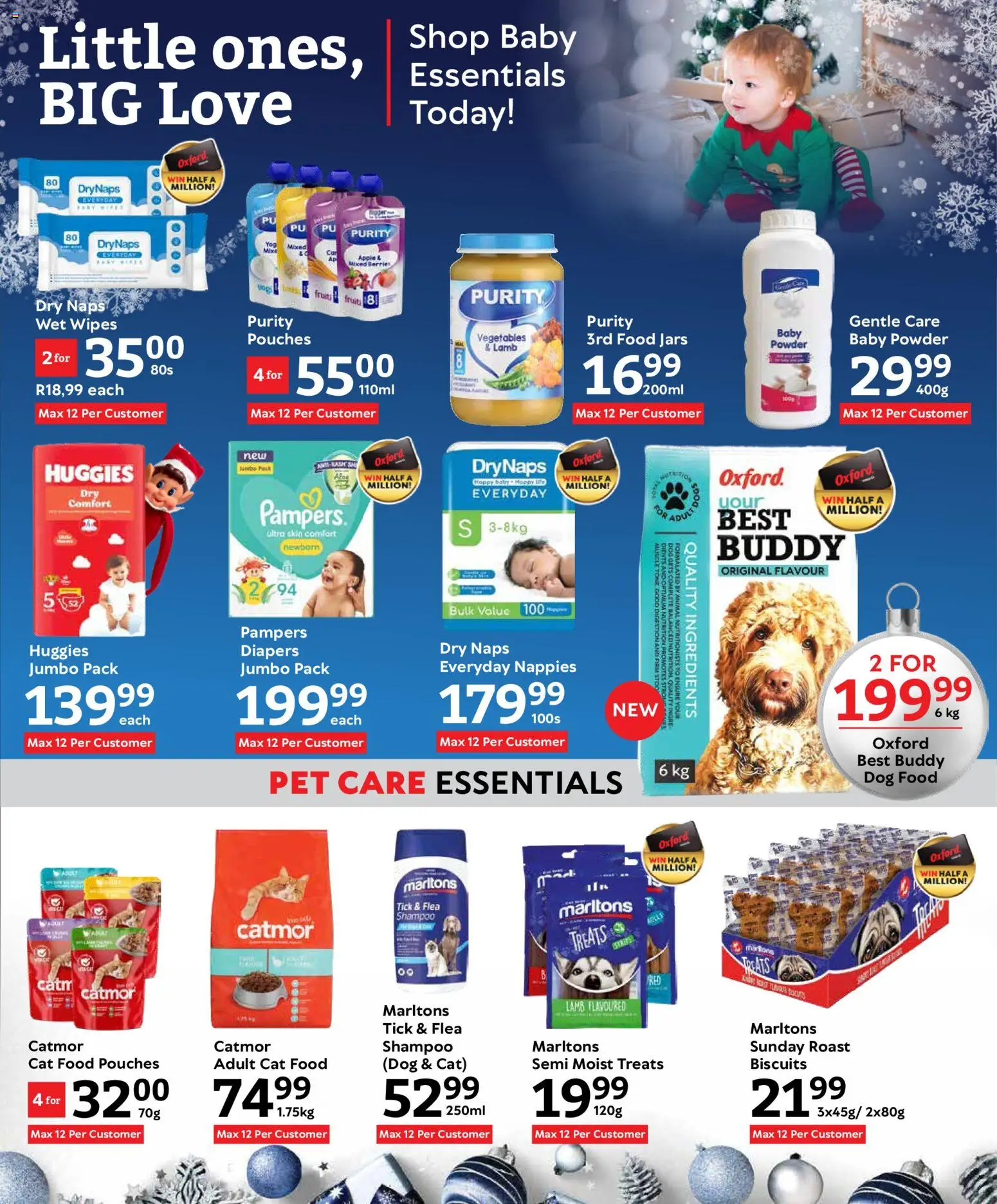 New Oxford Freshmarket catalogue – valid from 23.12.2025 | Page: 19 | Products: Shampoo, Vegetables, Fruit, Cat food