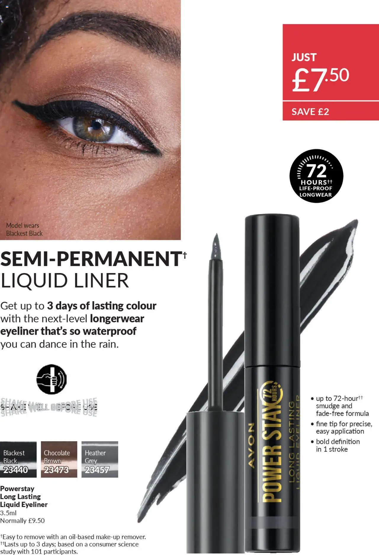 {H1} | Page: 36 | Products: Eyeliner, Chocolate