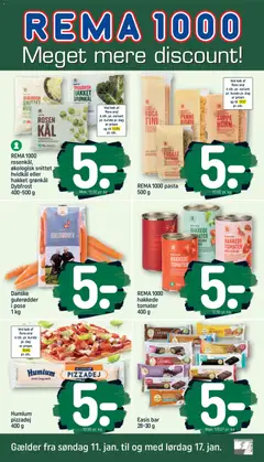 Rema 1000 - Tilbudsavis gyldig fra 11.01.2026