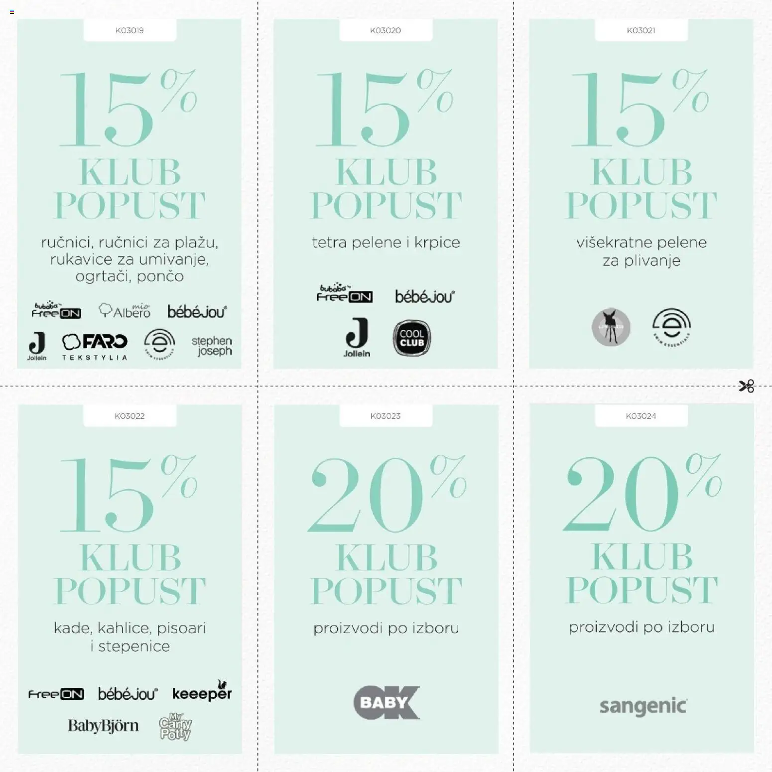 Baby Center katalog | vrijedi od 10.03.2026 | Stranica: 19 | Proizvodi: Pelene, Rukavice