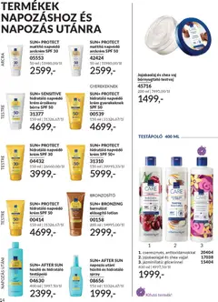 Katalógus AVON 2026 márciusi - amely érvényes a következő dátumtól: 01.03.2026 | Oldal: 160 | Termékek: Body, Arckrém, Vaj, Testápoló