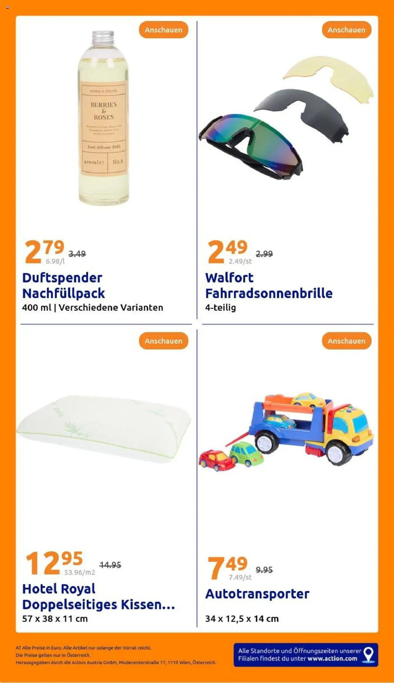 Action Flugblatt gültig ab 30.07.2025 | Seite: 30 | Produkte: Kissen