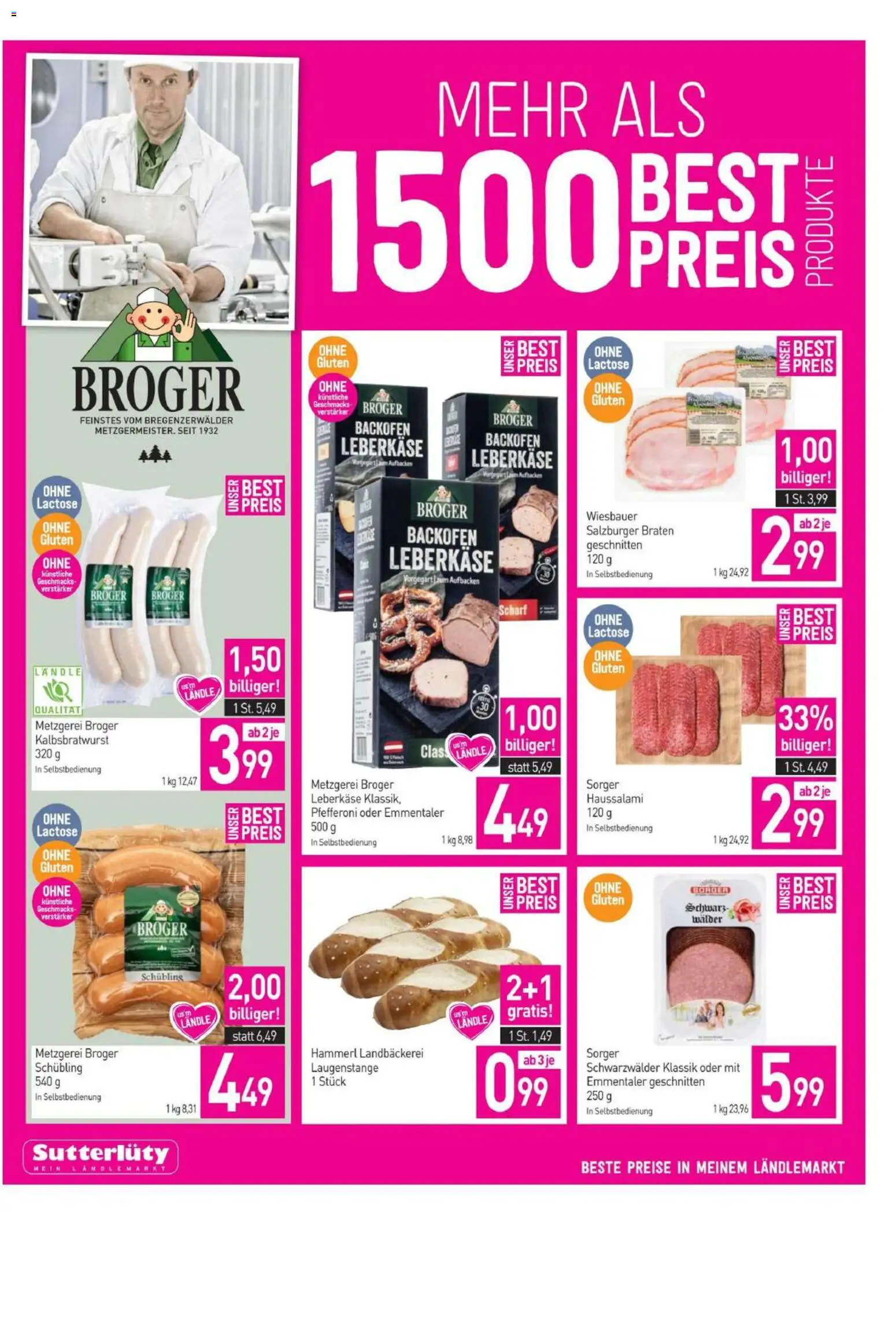 Sutterlüty Flugblatt gültig ab 26.02.2026 | Seite: 2