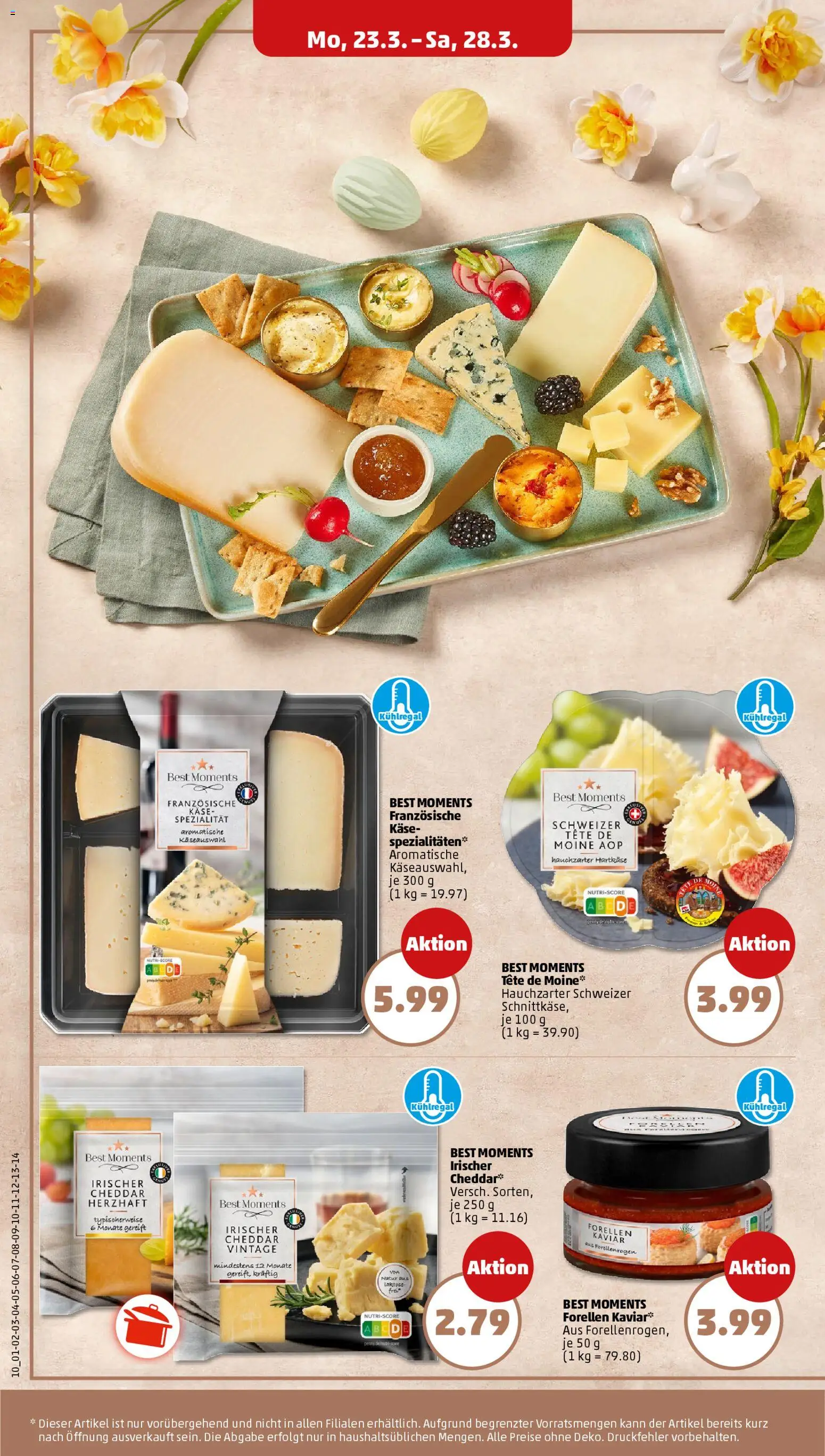 Penny Prospekt 	 – gültig ab 23.03.2026 | Seite: 12 | Produkte: Käse