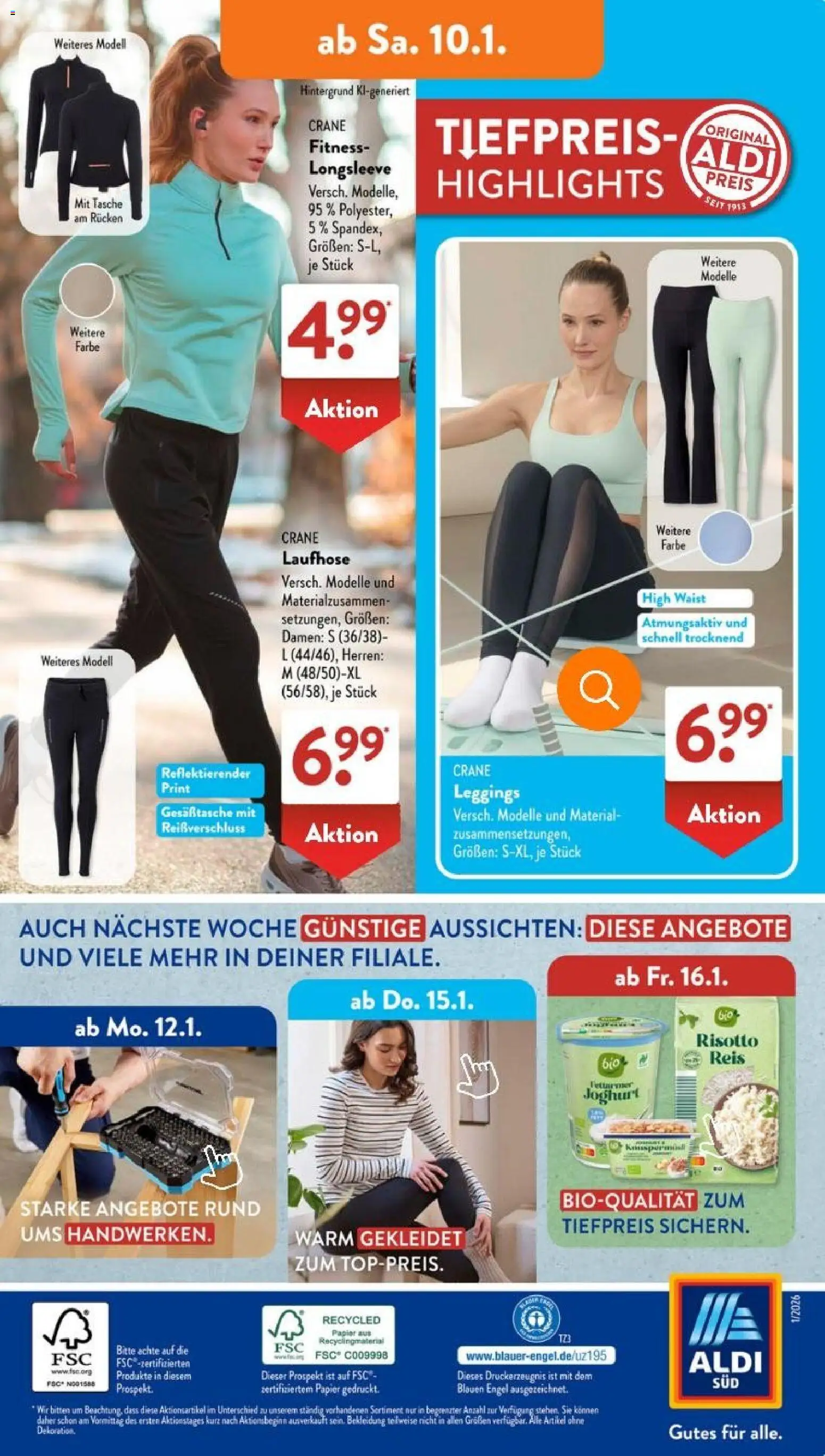 Aldi Süd Prospekt 	 – gültig ab 05.01.2026 | Seite: 29