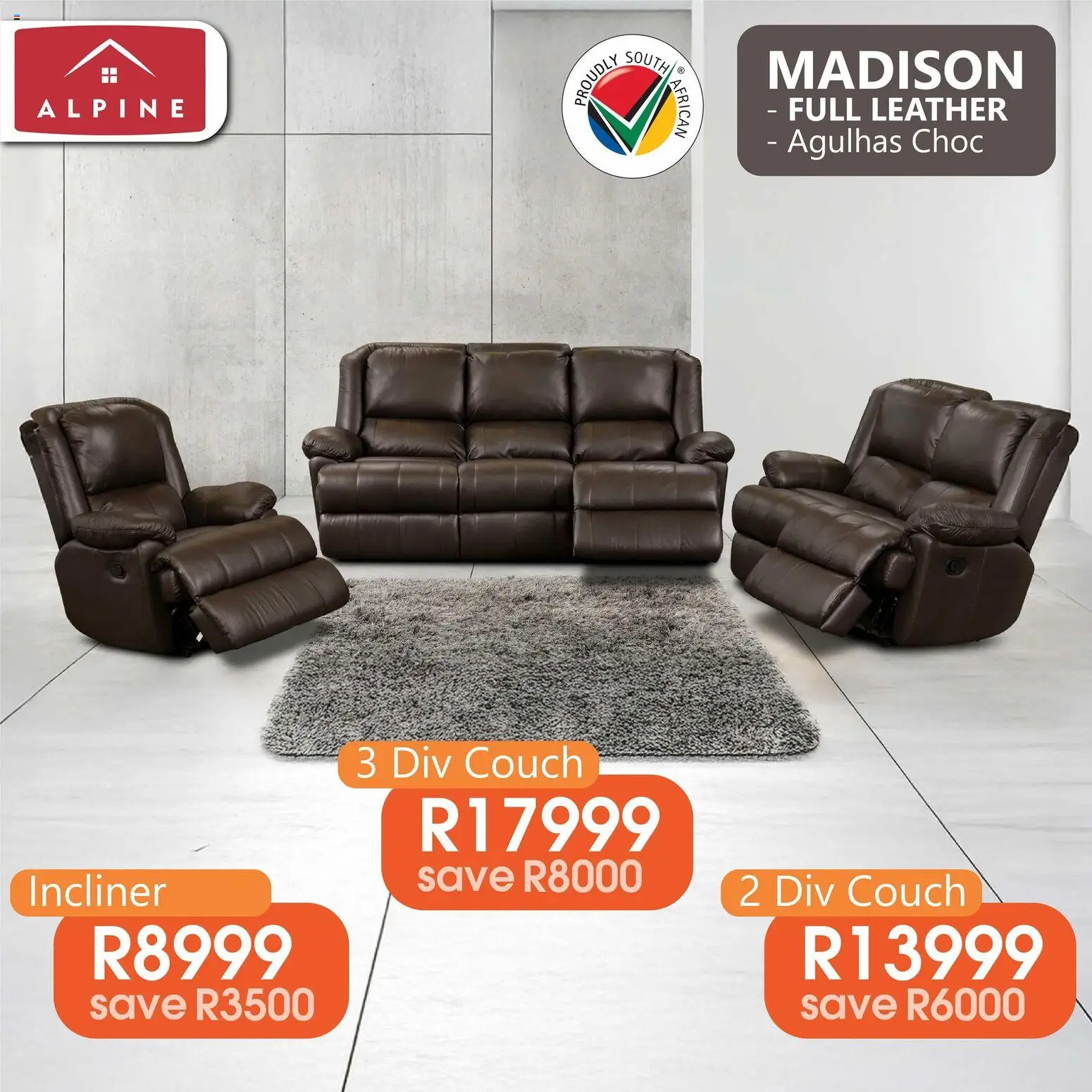 New Tafelberg Furnishers catalogue – valid from 24.10.2025 | Page: 11 | Products: Couch