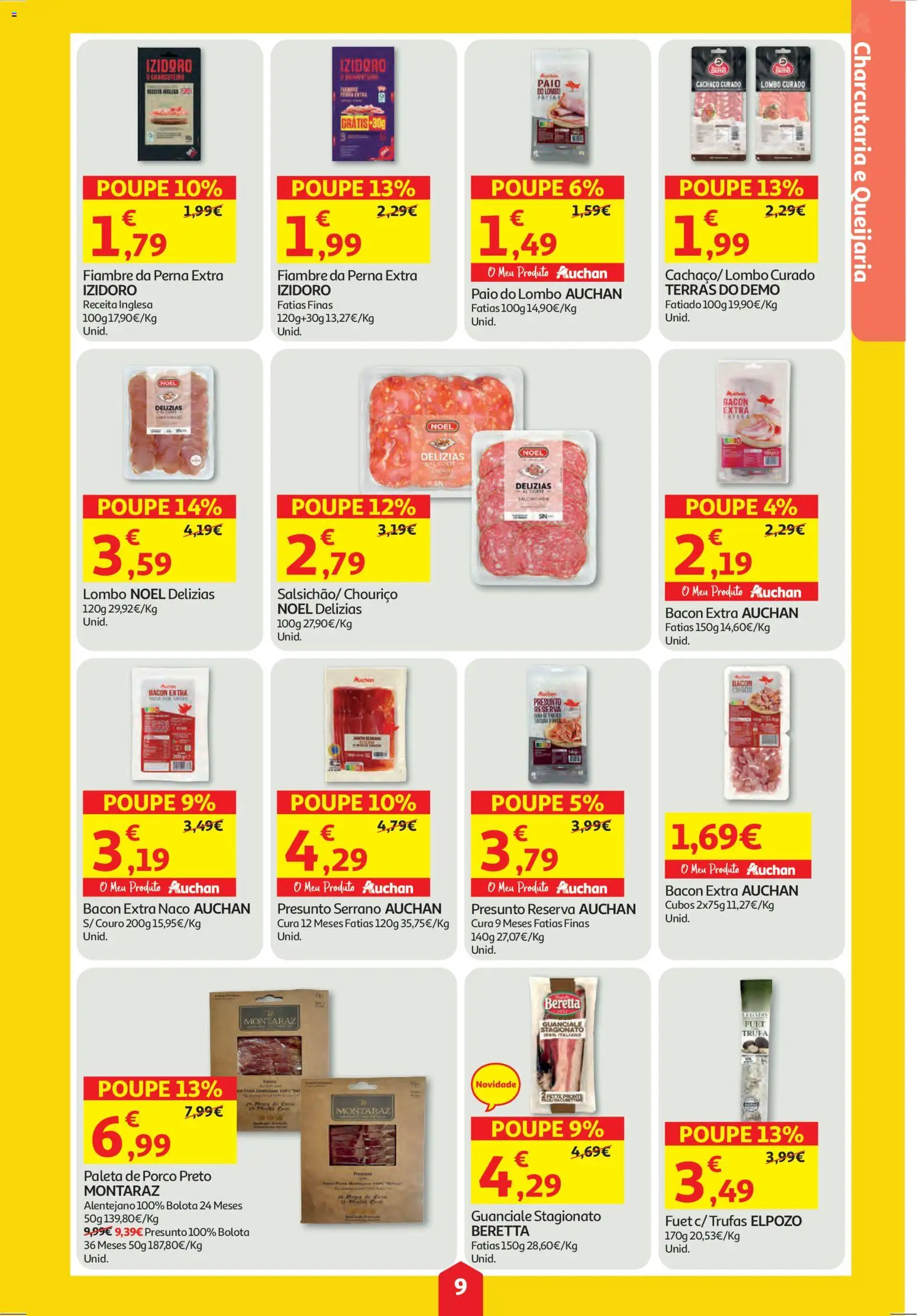 Auchan folheto │ válido de 18.12.2025 | Página: 9
