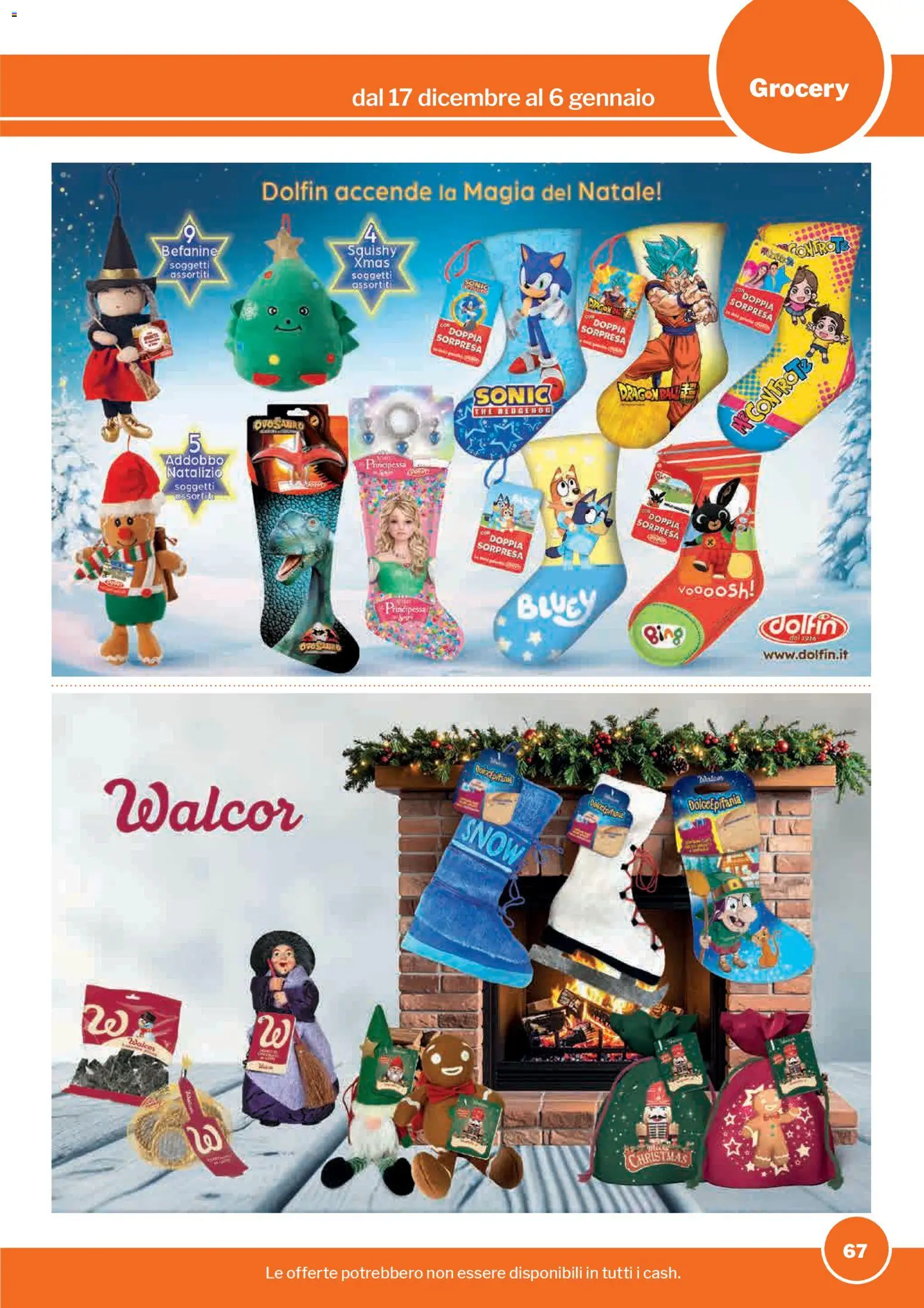 Volantino Sogegross del 17.12.2025 | Pagina: 67