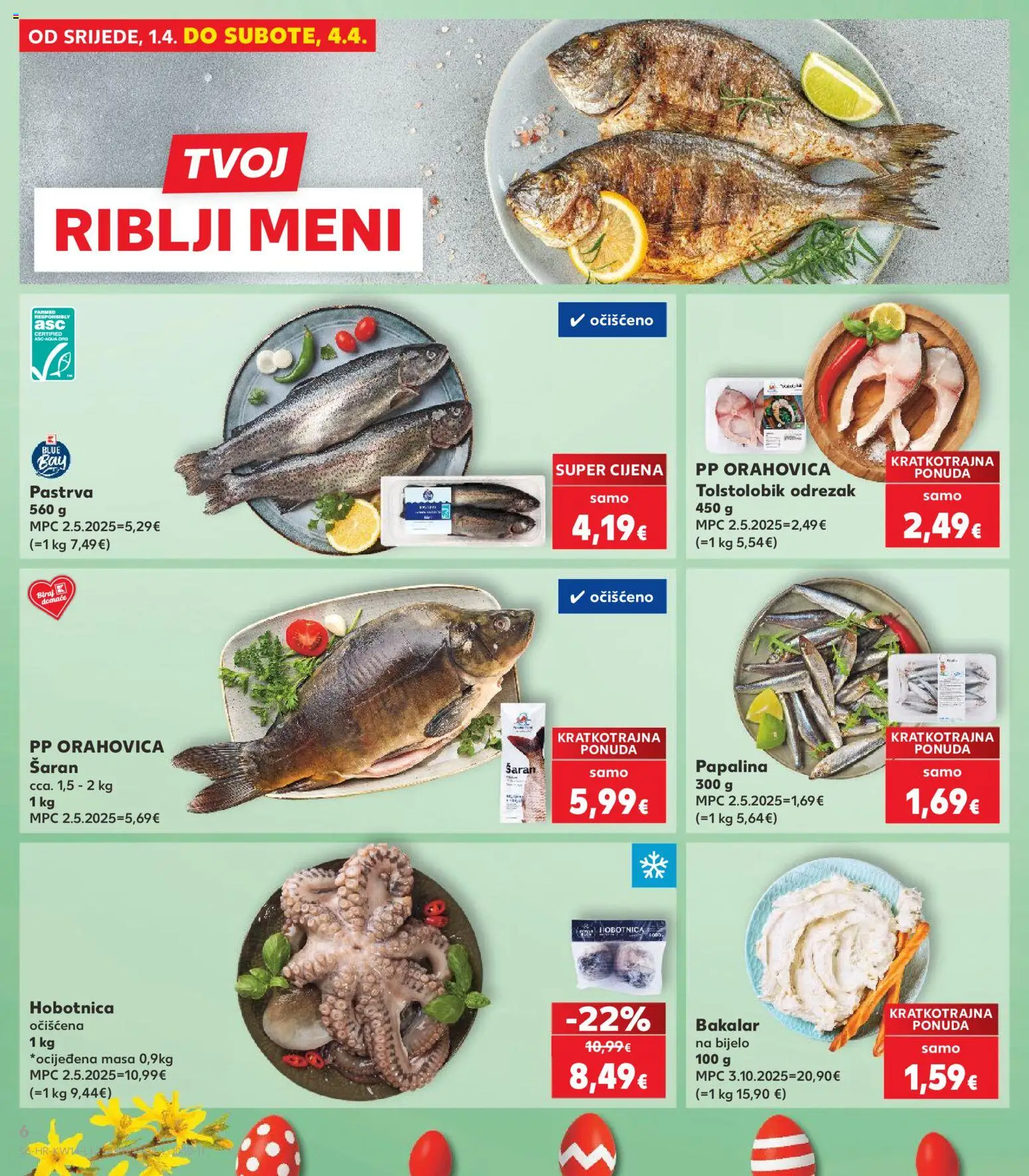 Kaufland katalog | vrijedi od 01.04.2026 | Stranica: 6