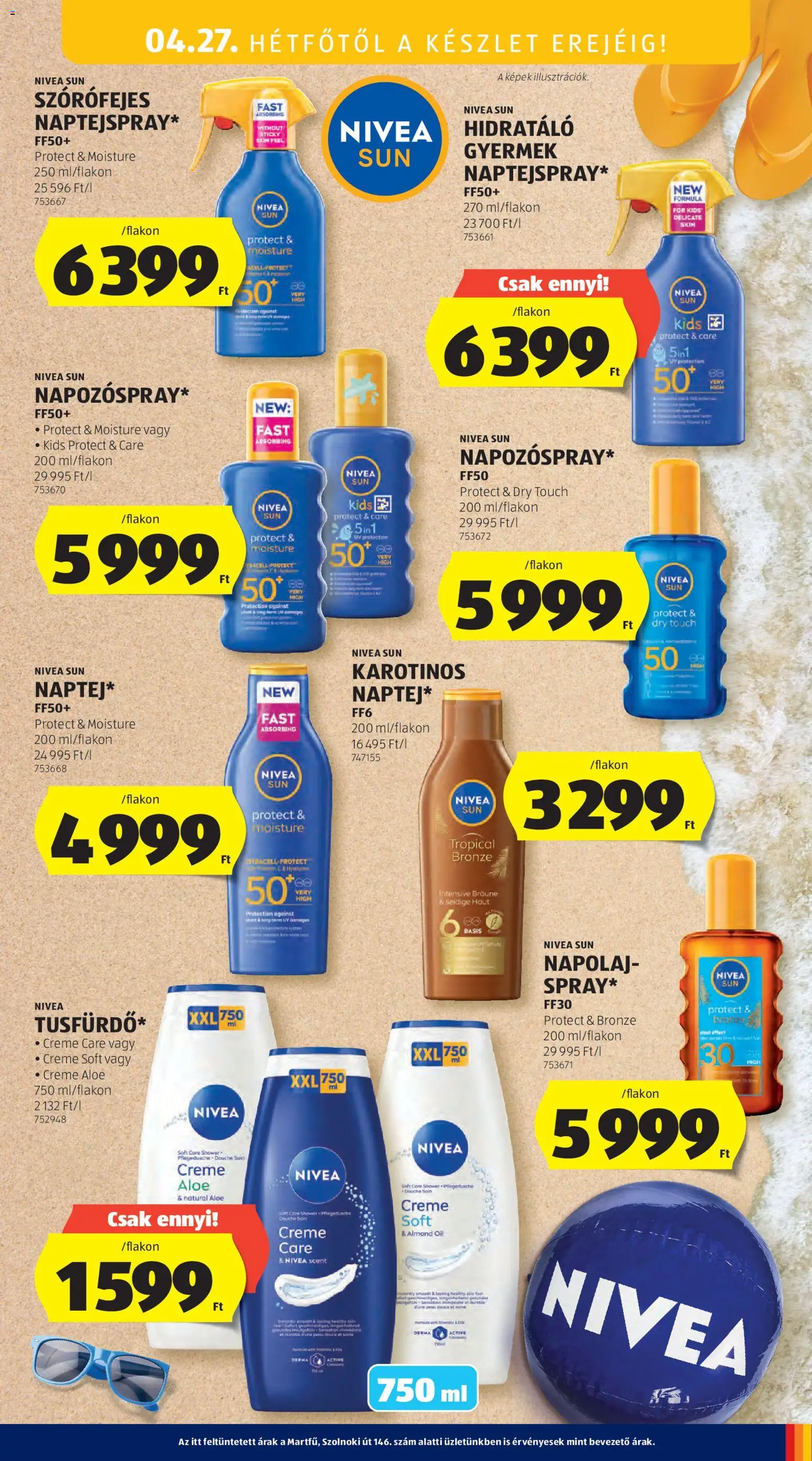 Aldi akciós ujság - amely érvényes a következő dátumtól: 23.04.2026 | Oldal: 47