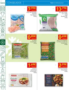 Pré-visualização Recheio folheto válido de 13.01.2026 | Página: 18 | Produtos: Peito de frango, Frango, Lasanha, Microondas