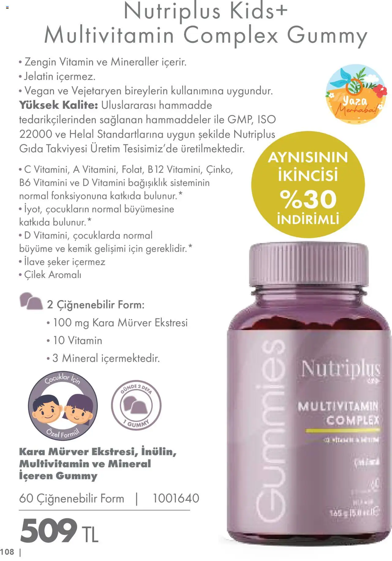 Farmasi Katalog - 01.06.2025 tarihinden itibaren geçerlidir | Sayfa: 108 | Ürünler: Şeker, Çilek