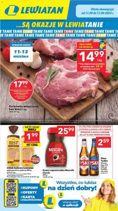 Pogląd oferty "Lewiatan gazetka - Lublin" - ważna od 11.09.2025