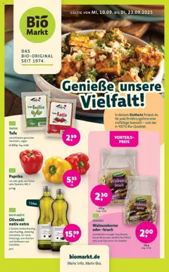 Denns BioMarkt Angebote ab 10.09.2025 gültig