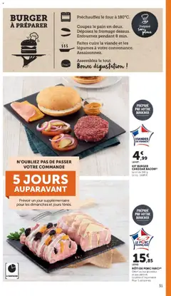 Super U - Prévisualisation de Super U - La carte Automne Hiver valide à partir de 07.10.2025 | Page: 31 | Produits: Pruneaux, Abricots, Fromage, Cheddar