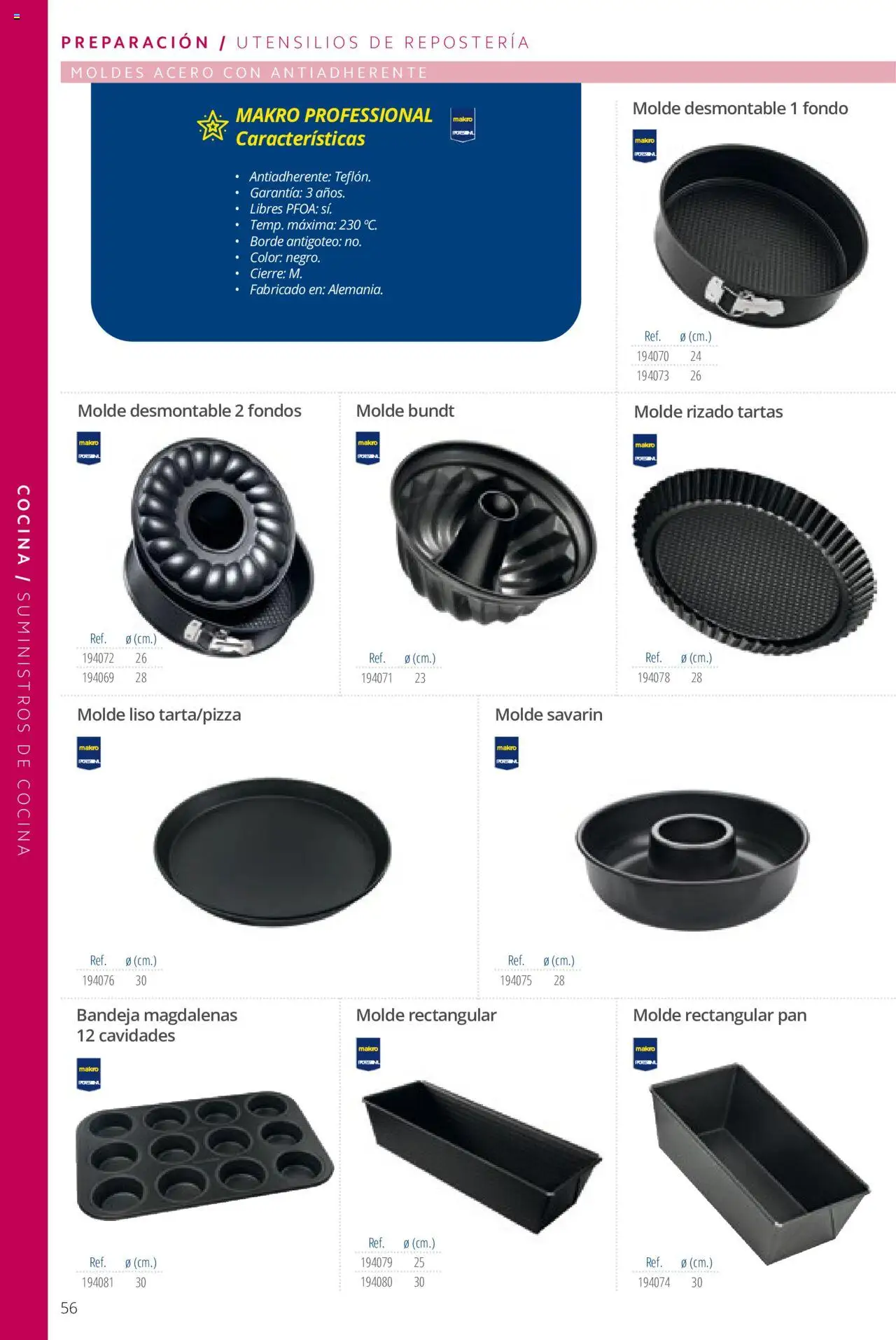 Makro catálogo │ válido desde el 19.06.2024 | Página: 56