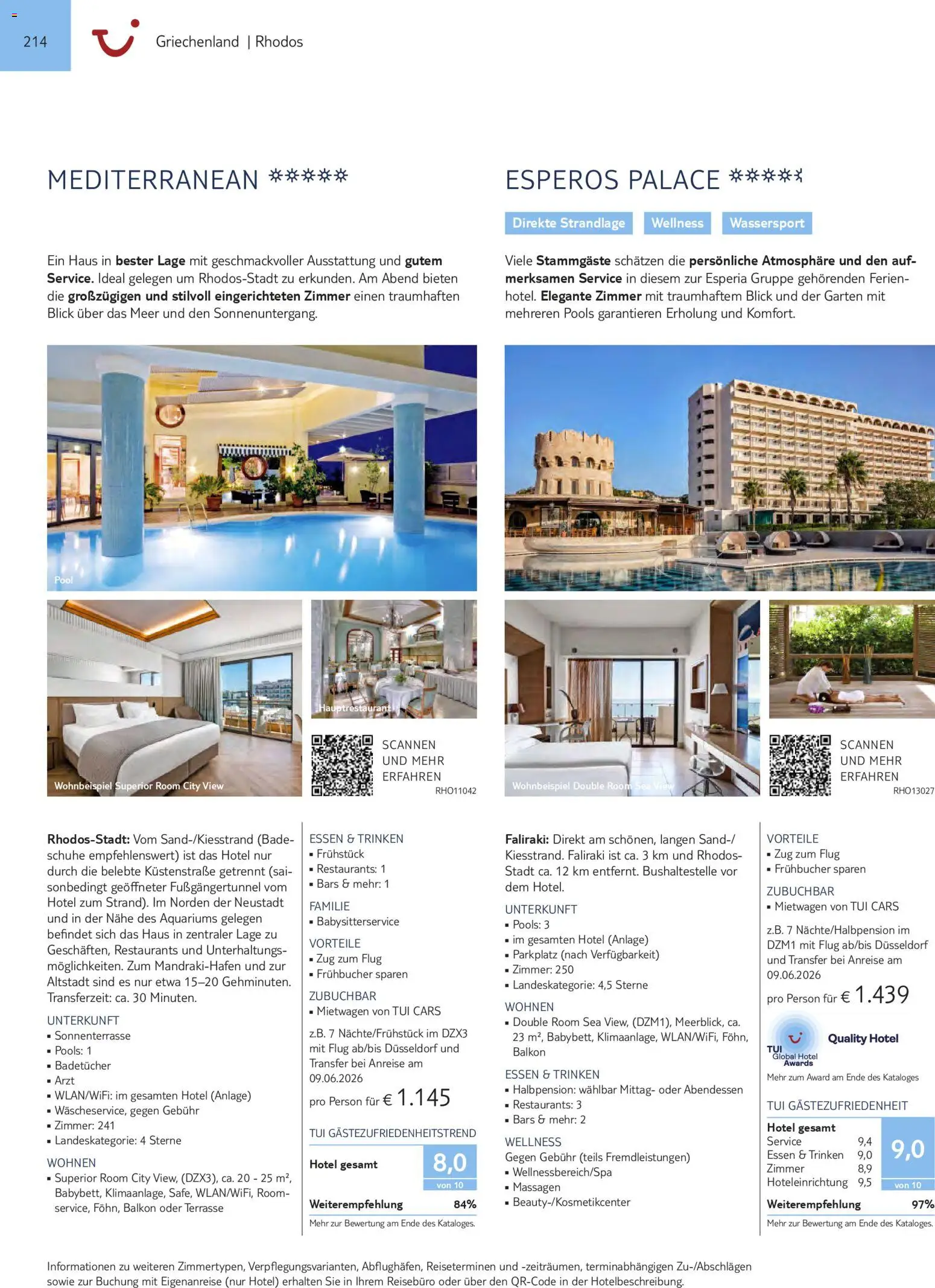 Aida  Südeuropa & Nordafrika 2026/27 – gültig ab 01.01.2026 | Seite: 214