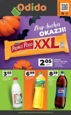 Pogląd oferty "Odido Gazetka" - ważna od 15.10.2025