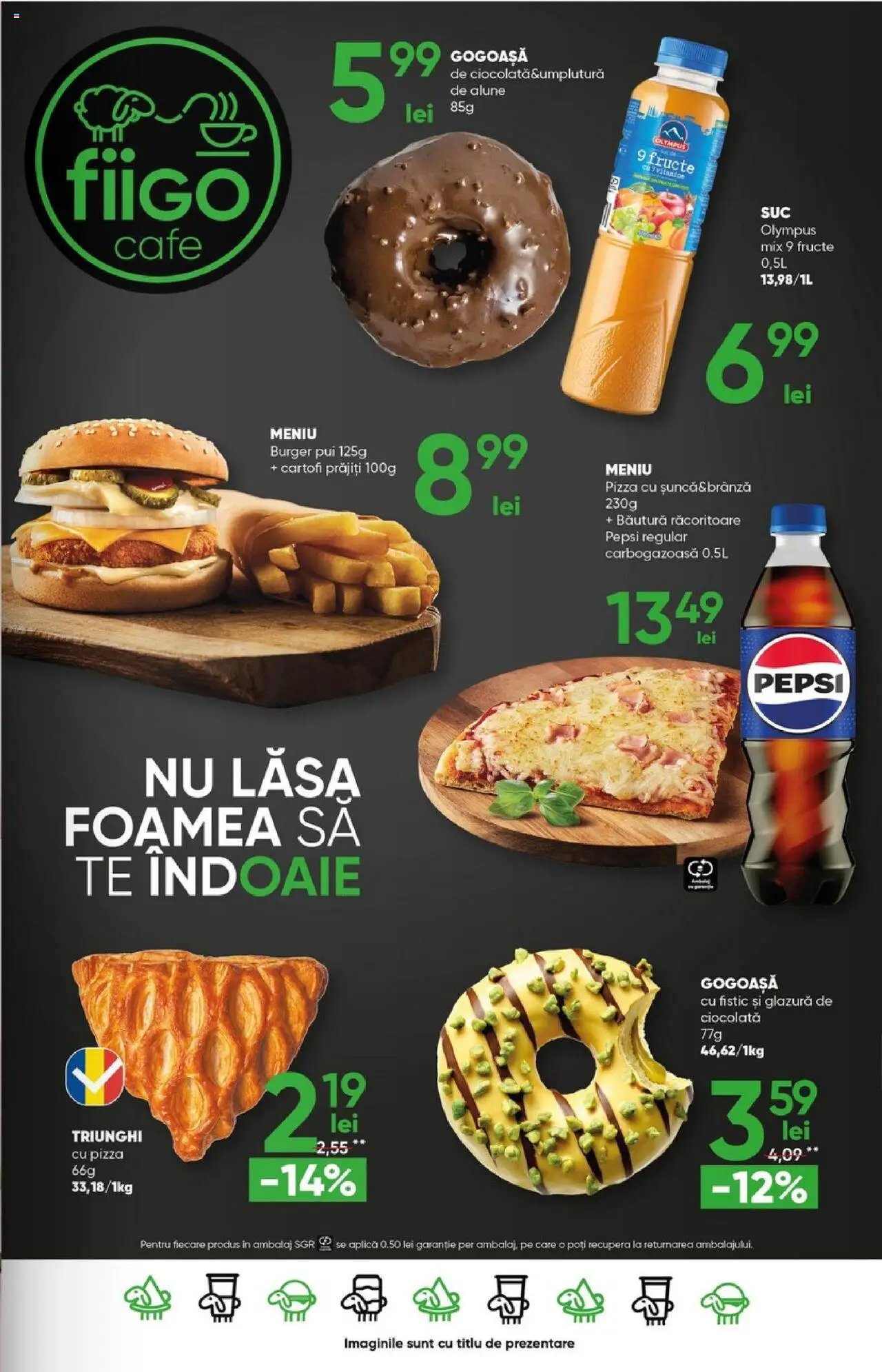 Noul catalog Profi – valabil de la 15.10.2025 | Pagină: 19 | Produse: Alune, Pizza, Fistic, Fructe