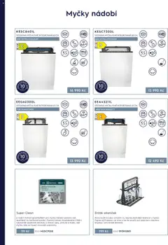 Náhled letáku Möbelix leták - Electrolux od 01.04.2025 | Strana: 15 | Produkty: Nádobí, Víno, Košík, Sklenice